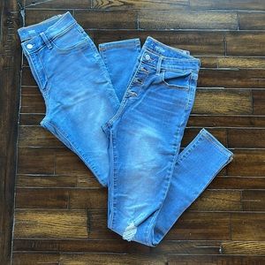 Girls Size 16 Old Navy Jeans 2 pair